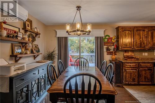 21 Homestead Drive, Hampton, NB - Indoor Photo Showing Dining Room