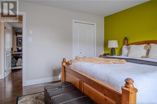 21 Homestead Drive, Hampton, NB - Indoor Photo Showing Bedroom