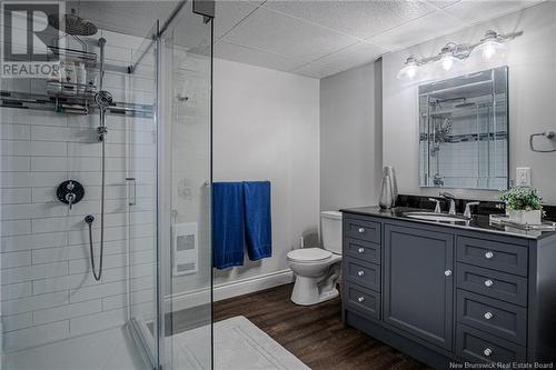 21 Homestead Drive, Hampton, NB - Indoor Photo Showing Bathroom