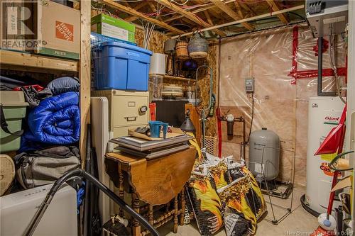 21 Homestead Drive, Hampton, NB - Indoor Photo Showing Basement