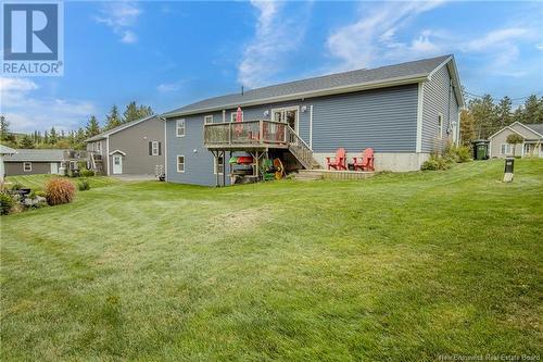 21 Homestead Drive, Hampton, NB - Outdoor With Deck Patio Veranda With Exterior