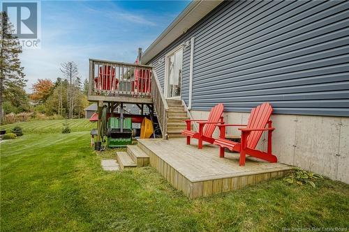 21 Homestead Drive, Hampton, NB - Outdoor With Deck Patio Veranda With Exterior