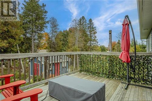 21 Homestead Drive, Hampton, NB - Outdoor With Deck Patio Veranda With Exterior