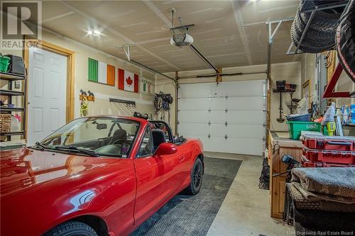 21 Homestead Drive, Hampton, NB - Indoor Photo Showing Garage