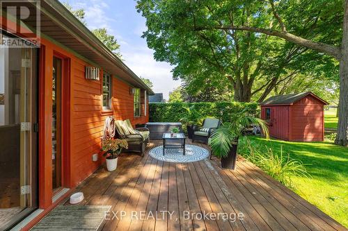 105 Hedge Road, Georgina, ON - Outdoor With Deck Patio Veranda With Exterior