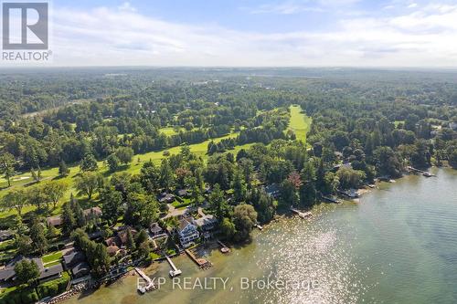 105 Hedge Road, Georgina, ON - Outdoor With Body Of Water With View