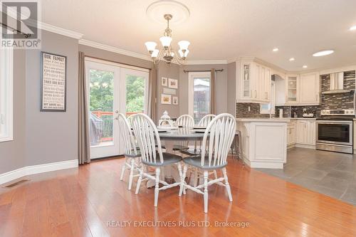 8 Lombardy Crescent, Brampton, ON - Indoor Photo Showing Dining Room