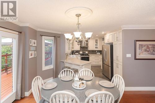 8 Lombardy Crescent, Brampton, ON - Indoor Photo Showing Dining Room