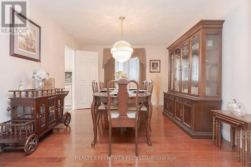 8 Lombardy Crescent, Brampton, ON - Indoor Photo Showing Dining Room