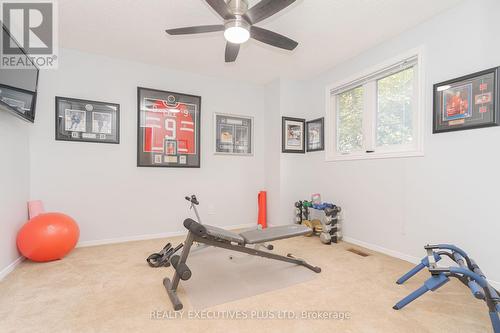 8 Lombardy Crescent, Brampton, ON - Indoor Photo Showing Gym Room