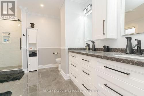 8 Lombardy Crescent, Brampton, ON - Indoor Photo Showing Bathroom