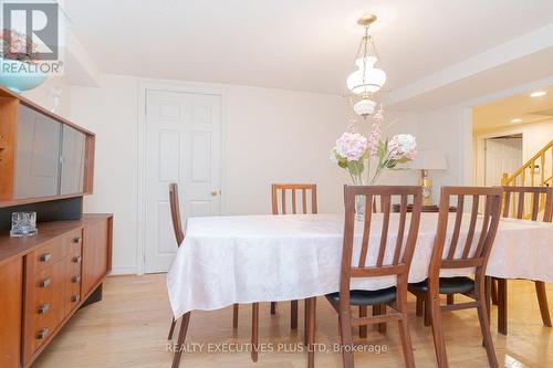 8 Lombardy Crescent, Brampton, ON - Indoor Photo Showing Dining Room