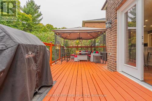 8 Lombardy Crescent, Brampton, ON - Outdoor With Deck Patio Veranda With Exterior