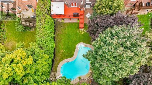 8 Lombardy Crescent, Brampton, ON - Outdoor With In Ground Pool