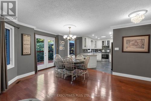 8 Lombardy Crescent, Brampton, ON - Indoor Photo Showing Dining Room