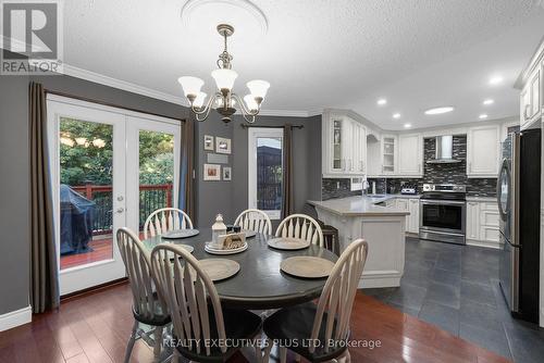 8 Lombardy Crescent, Brampton, ON - Indoor Photo Showing Dining Room