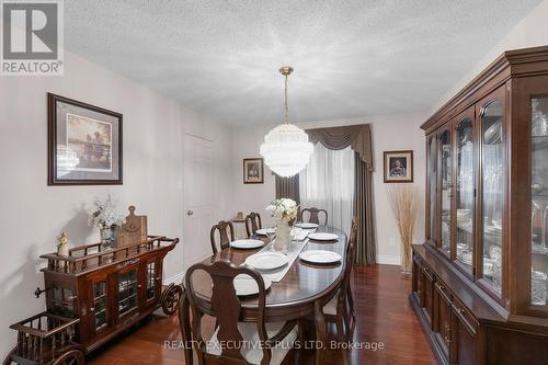 8 Lombardy Crescent, Brampton, ON - Indoor Photo Showing Dining Room