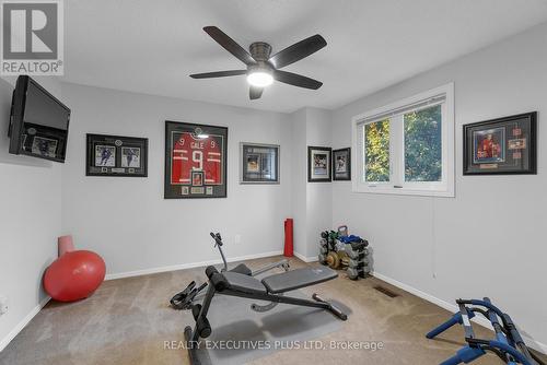 8 Lombardy Crescent, Brampton, ON - Indoor Photo Showing Gym Room