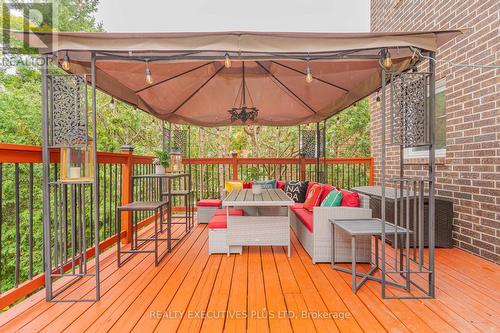 8 Lombardy Crescent, Brampton, ON - Outdoor With Deck Patio Veranda With Exterior