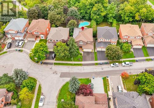 8 Lombardy Crescent, Brampton, ON - Outdoor With View