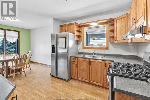 164 Pacific Avenue, Amherstburg, ON - Indoor Photo Showing Kitchen With Double Sink