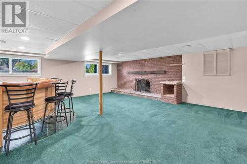 164 Pacific Avenue, Amherstburg, ON - Indoor With Fireplace