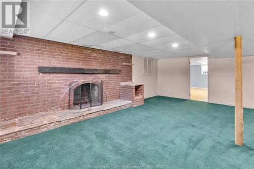 164 Pacific Avenue, Amherstburg, ON - Indoor With Fireplace