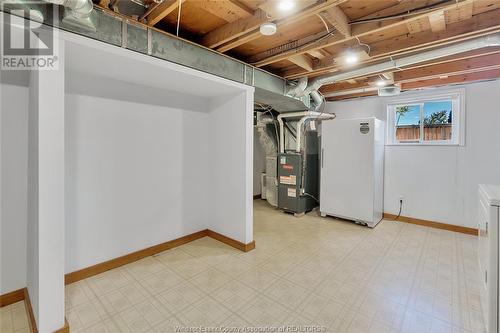 164 Pacific Avenue, Amherstburg, ON - Indoor Photo Showing Basement