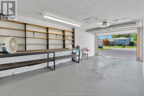 164 Pacific Avenue, Amherstburg, ON - Indoor Photo Showing Garage