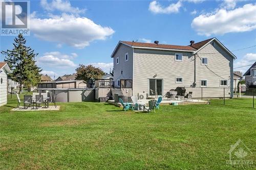 7 Gauthier Street, The Nation (605 - The Nation Municipality), ON - Outdoor With Deck Patio Veranda