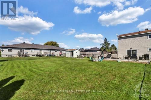 7 Gauthier Street, The Nation (605 - The Nation Municipality), ON - Outdoor With Deck Patio Veranda