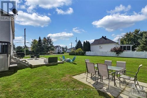 7 Gauthier Street, The Nation (605 - The Nation Municipality), ON - Outdoor With Deck Patio Veranda With Backyard