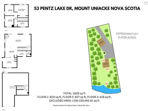 53 Pentz Lake Drive, Mount Uniacke, NS 