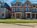 1371 William Halton Parkway, Oakville, ON  - Outdoor With Deck Patio Veranda With Facade 