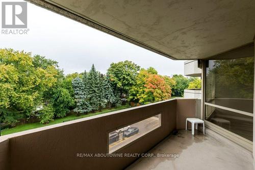 503 - 1201 North Shore Boulevard E, Burlington, ON - Outdoor With Balcony With Exterior