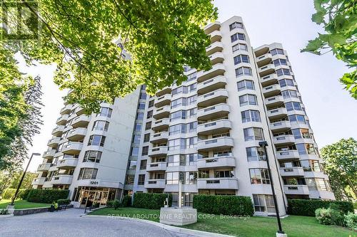 503 - 1201 North Shore Boulevard E, Burlington, ON - Outdoor With Balcony With Facade