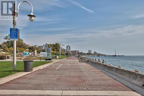 503 - 1201 North Shore Boulevard E, Burlington, ON - Outdoor With Body Of Water With View