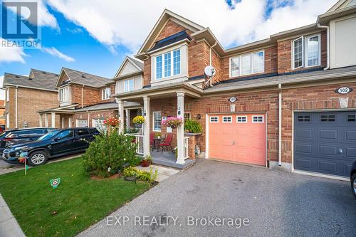 504 Cavanagh Lane, Milton, ON - Outdoor With Facade