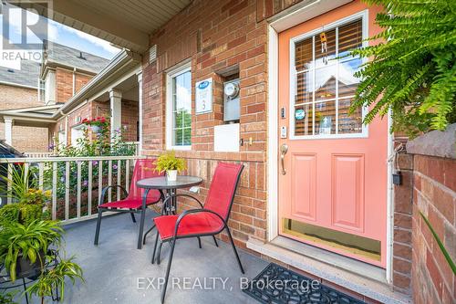 504 Cavanagh Lane, Milton, ON - Outdoor With Deck Patio Veranda With Exterior