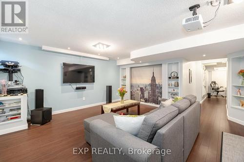 504 Cavanagh Lane, Milton, ON - Indoor Photo Showing Living Room