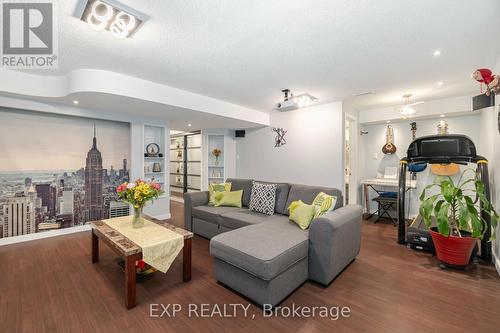 504 Cavanagh Lane, Milton, ON - Indoor Photo Showing Living Room