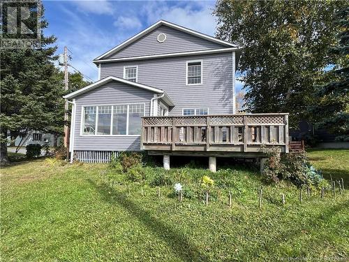 24 Saint-Joseph Street, Grand Falls, NB - Outdoor With Deck Patio Veranda