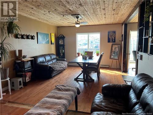 24 Saint-Joseph Street, Grand Falls, NB - Indoor Photo Showing Living Room