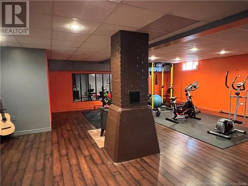 24 Saint-Joseph Street, Grand Falls, NB - Indoor Photo Showing Gym Room