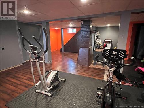 24 Saint-Joseph Street, Grand Falls, NB - Indoor Photo Showing Gym Room