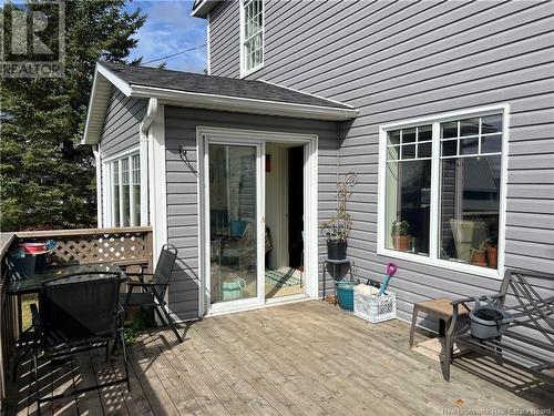 24 Saint-Joseph Street, Grand Falls, NB - Outdoor With Deck Patio Veranda With Exterior