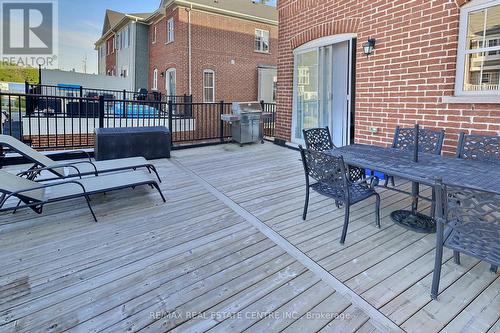 5 - 22 Spring Creek Drive, Hamilton, ON - Outdoor With Deck Patio Veranda With Exterior