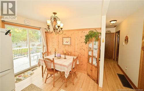 247 Canterbury Drive, Fredericton, NB - Indoor Photo Showing Dining Room