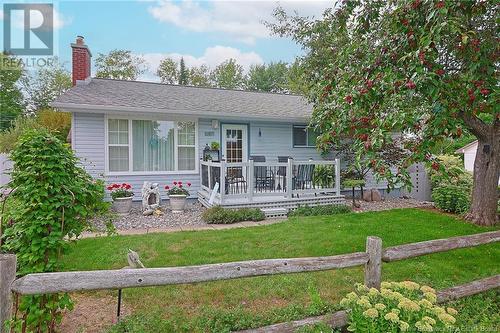 247 Canterbury Drive, Fredericton, NB - Outdoor