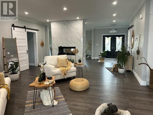 14 Main Street, Noggin Cove, NL - Indoor Photo Showing Living Room